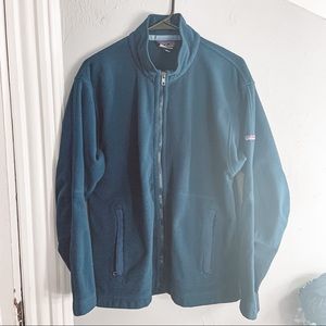Patagonia Men Synchilla Fleece Blue Zip Up Jacket